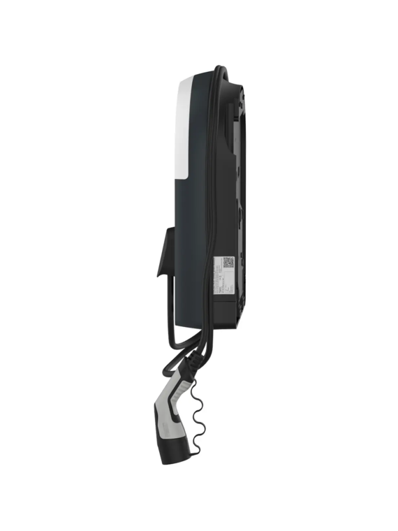 Punto de carga EVlink Pro AC 7,4 kW - Cable de tipo 2 conectado — vue 4
