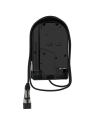 Punto de carga EVlink Pro AC 7,4 kW - Cable de tipo 2 conectado — vue 5
