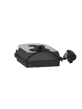 EVlink Pro AC 7,4 kW laadpunt - Type 2 kabel bevestigd — vue 6