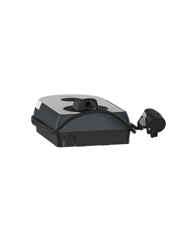 EVlink Pro AC 7.4 kW charging point - Type 2 cable attached — vue 6
