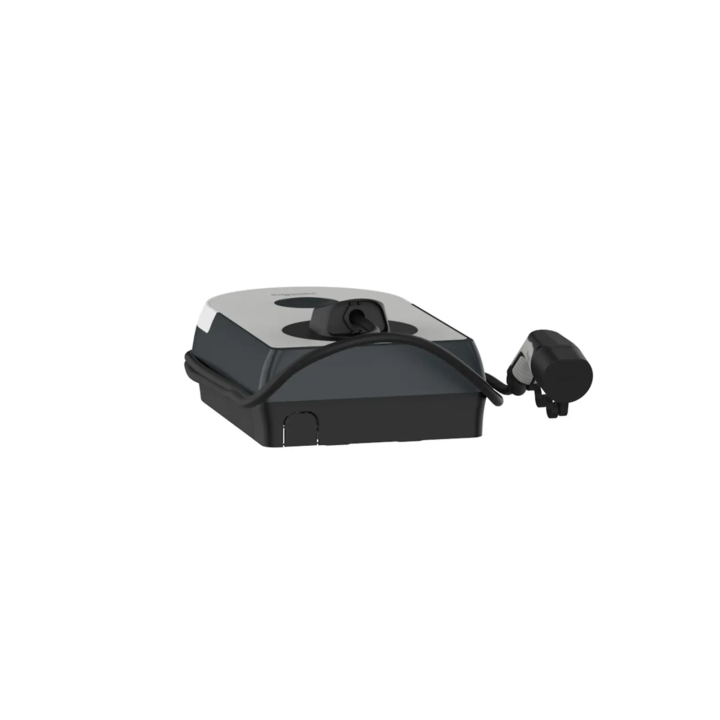 Punto de carga EVlink Pro AC 7,4 kW - Cable de tipo 2 conectado — vue 6