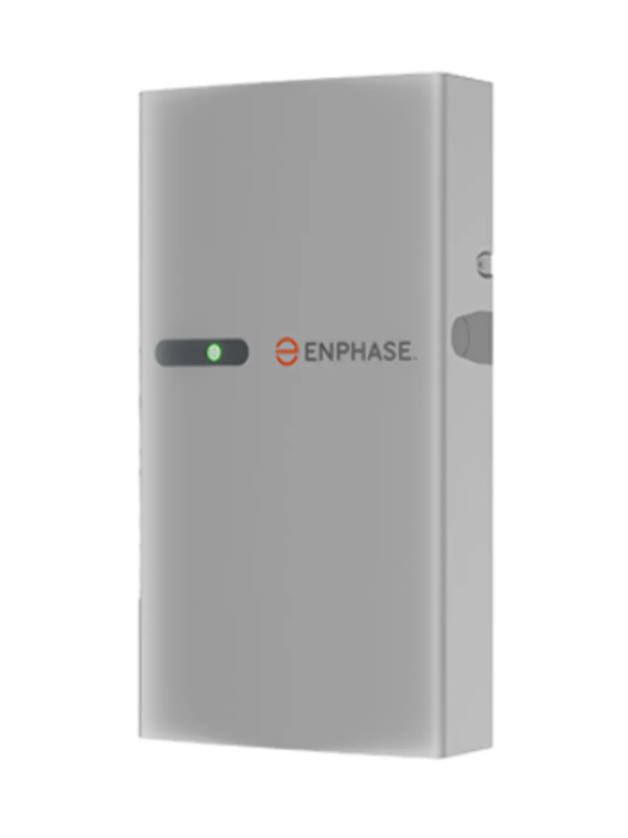 Batterie lithium Enphase IQBATTERY-5P-1P-INT - 5 kWh 230 V LFP 5 kWh  – Monophasé