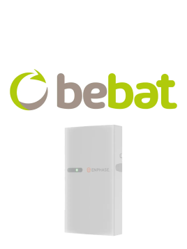 Contribución medioambiental Bebat Enphase IQ Flex Fase 5P