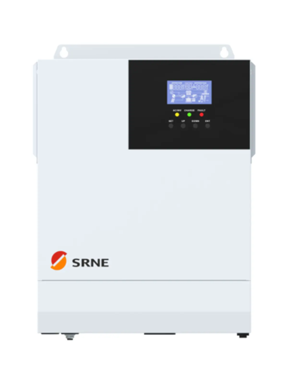 Inversor Off-Grid SRNE Mono 3,3 kW 24V – HF2430S80-H