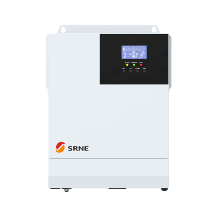 Off-Grid-Wechselrichter SRNE 1P 3,3 kW 24V – HF2430S80-H
