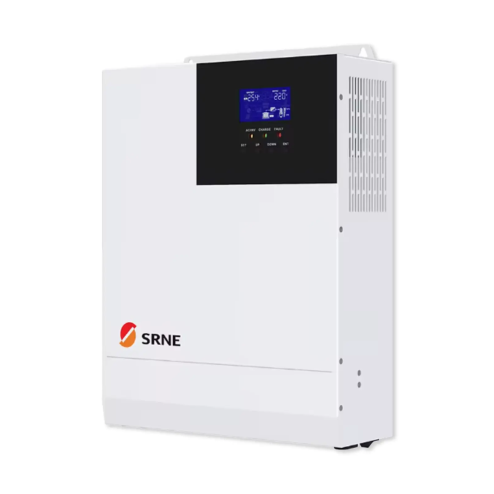 Inversor Off-Grid SRNE Mono 3,3 kW 24V – HF2430S80-H — vue 2