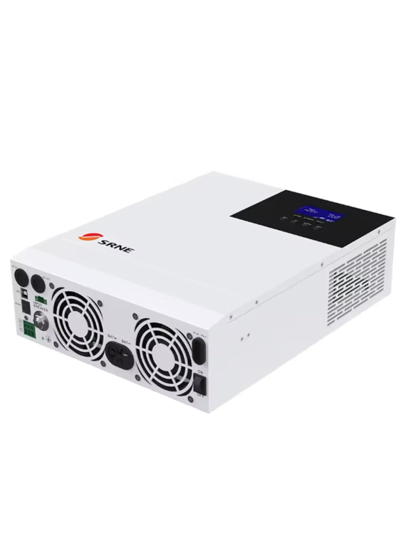 Off-Grid Inverter SRNE Single-Phase 3.3 kW 24V – HF2430S80-H — vue 3