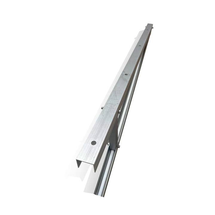 Kit de fixation au sol aluminium – inclinaison 13° – paysage