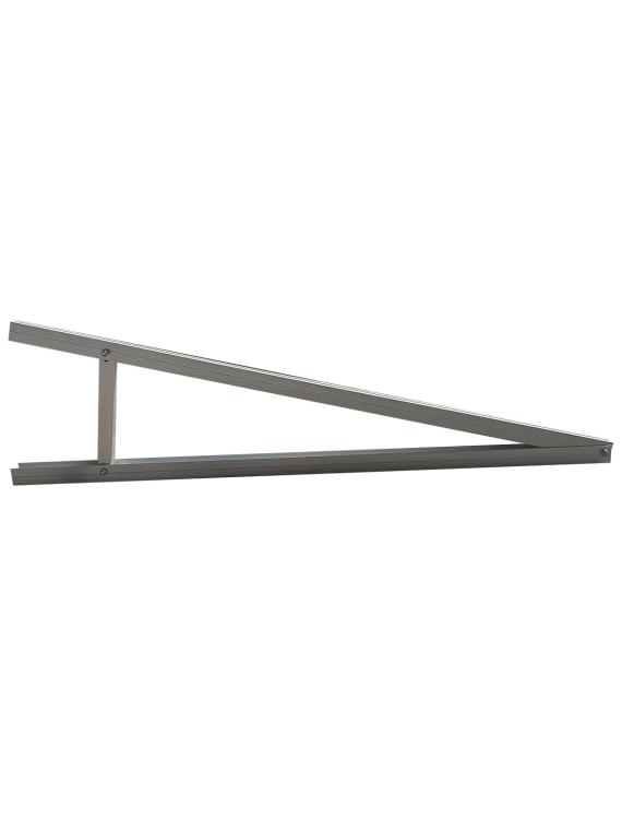 Aluminium-Bodenbefestigungsset - 13° Neigung - Querformat — vue 4