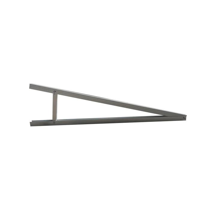 Aluminium ground mounting kit - 13° tilt - landscape — vue 4