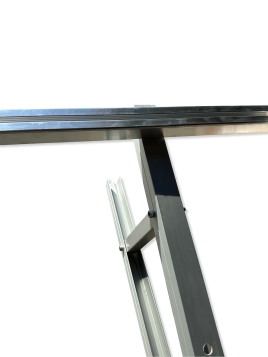 Aluminium ground mounting kit - 13° tilt - landscape — vue 6