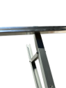 Aluminium ground mounting kit - 13° tilt - landscape — vue 6