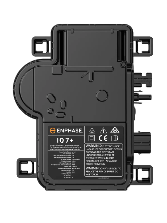 Micro-Inversor Enphase IQ7+ – IQ7PLUS-72-2-INT — vue 2