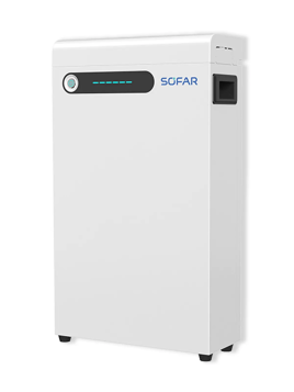 Sofar Solar GTX-5000S-SANS-kabel lithiumbatterij - 51,2 V LiFePO4 5,12 kWh – Zonder kabel