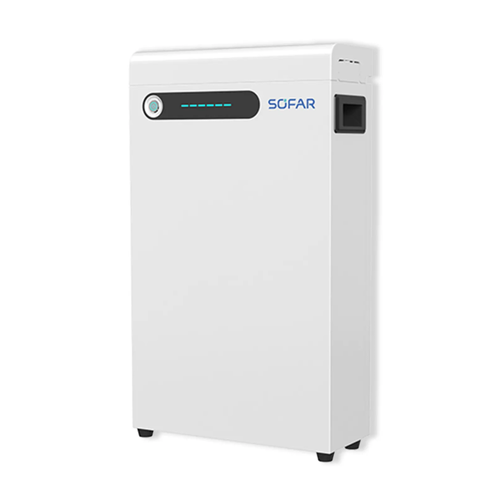 Sofar Solar GTX-5000S lithium battery - WITHOUT cable - 51.2 V LiFePO4 5.12 kWh – Without cable