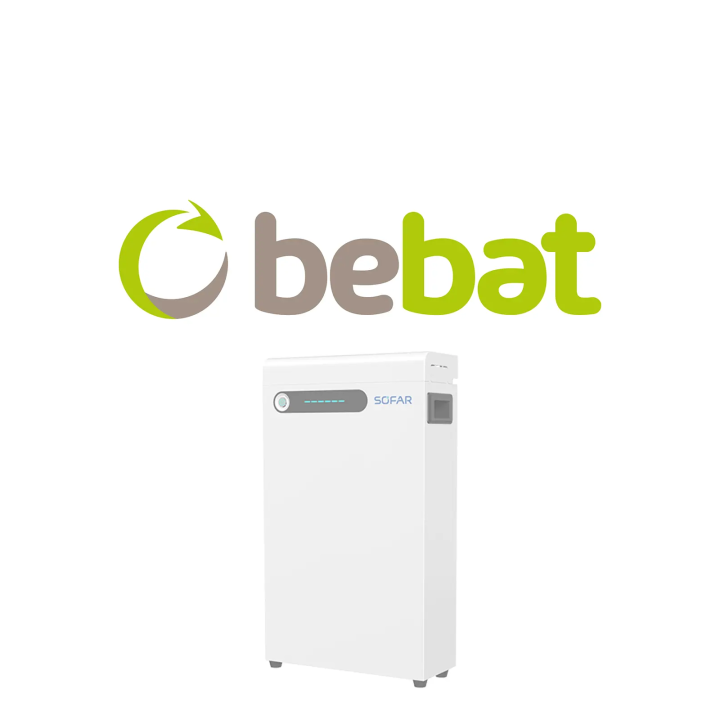 Tasa medioambiental Bebat Sofar Solar GTX5000S