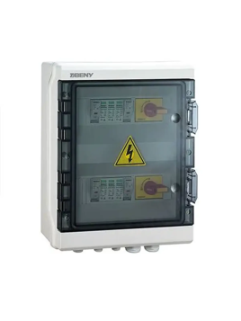 Überspannungsschutzbox ZJBENY DC 1000 V 32 A (2 Eingänge / 2 Ausgänge) – BHS-2/2