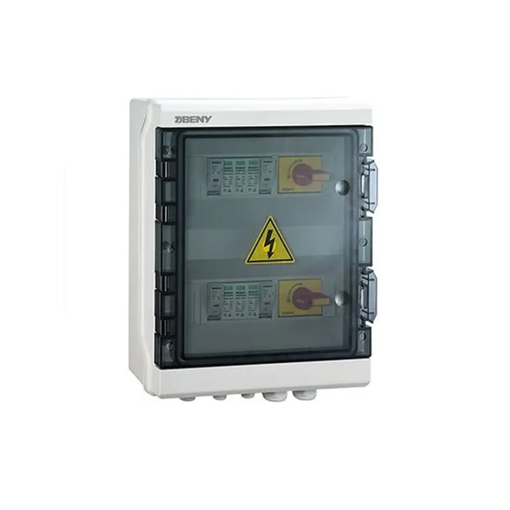 Bliksemafleiderset ZJBENY DC 1000V 32A (2 ingangen / 2 uitgangen) – BHS-2/2