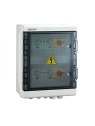 Caja de protección contra sobretensiones ZJBENY DC 1000 V 32 A (2 entradas/2 salidas) – BHS-2/2