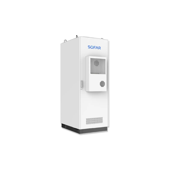 SOFAR SOLAR CBS8000 Lithium-Batterieschrank – Intelligenter Schrank 64 / 80 / 96 kWh