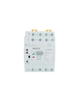 Inverseur automatique ONCCY EATS2 4P 63 A – double alimentation