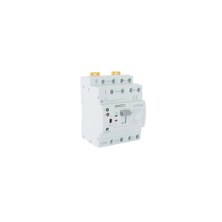 Inverseur automatique ONCCY EATS2 4P 63 A – double alimentation — vue 2