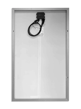 100-Wp-monokristallines Solarmodul – Modell AST100-17M — vue 2