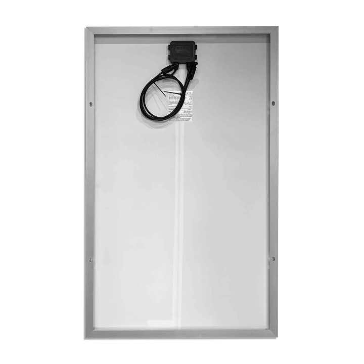 Panel solar monocristalino de 100 Wp – Modelo AST100-17M — vue 2