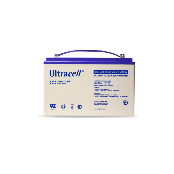 Kit Solaire Autonome 100 Wc – 12V – Batterie — vue 2