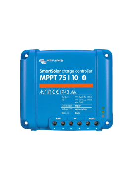 Zonnepaneel Kit Autonoom 100 Wp – 12V – Batterij — vue 4