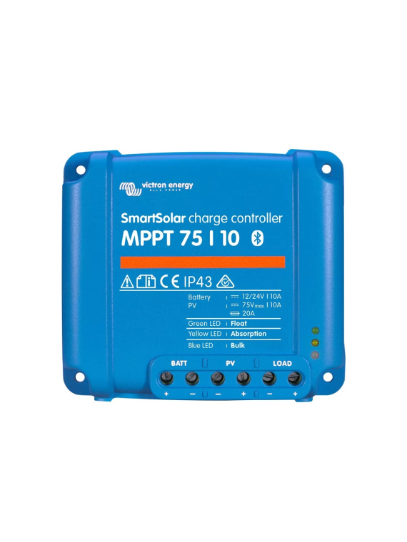 Kit Solar Autónomo 100 Wp – 12V – Batería — vue 4