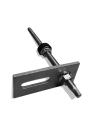 M10x300 fixing bolt for metal roofing & steel decking – with integrated mounting plate