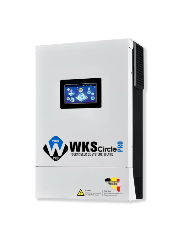 WKS Evo Circle PRO 6,5 kVA 48 V Hybrid-Wechselrichter