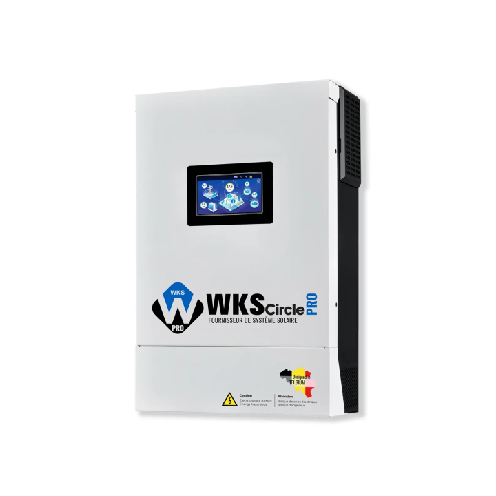 WKS Evo Circle PRO 6,5 kVA 48 V Hybrid-Wechselrichter