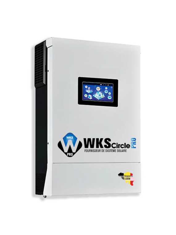 WKS Evo Circle PRO 6.5 kVA 48V Hybrid Inverter