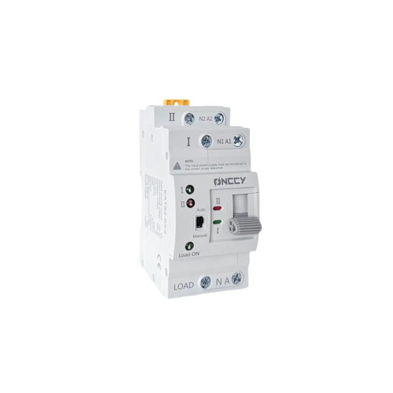 ONCCY EATS2 2P 63A Automatic Transfer Switch – Reliable Dual Power Supply