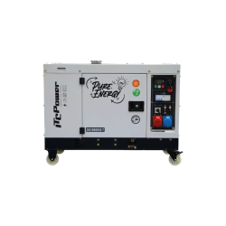 Diesel-Stromaggregat 10,6 kVA (Vollleistung) 230 V/400 V ITC Power DG10000SE-T