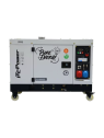 Generador diésel de 10,6 kVA a plena potencia, 230 V/400 V, ITC Power DG10000SE-T