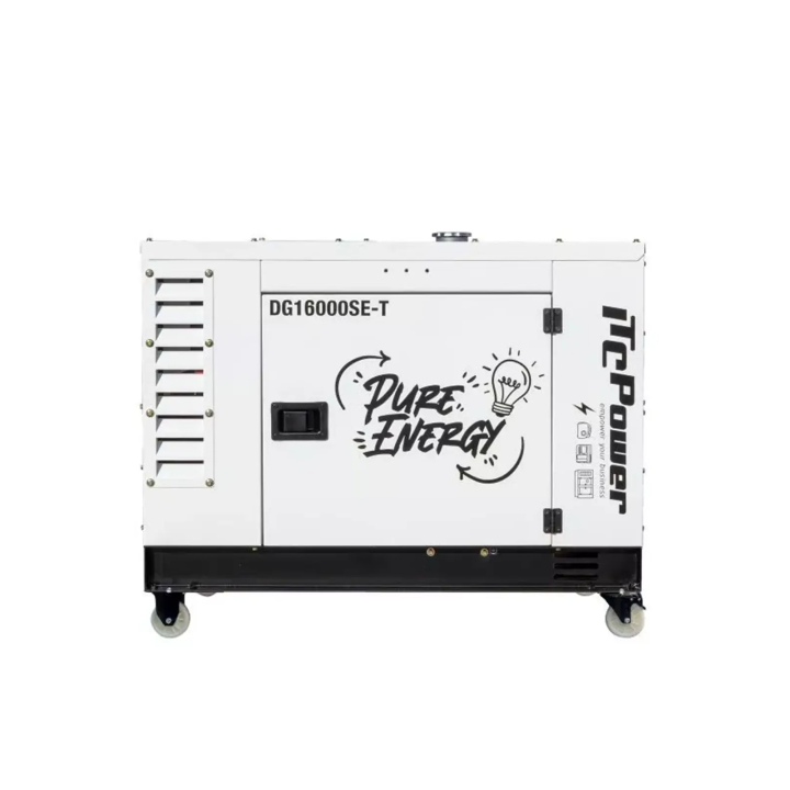 ITC Power DG16000SE-T 16.3kVA Full Power 230V/400V Diesel Generator