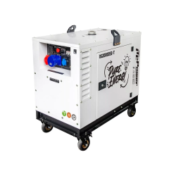 Diesel-Stromaggregat 20 kVA (Vollleistung) 230 V/400 V  ITC Power DG20000SE-T