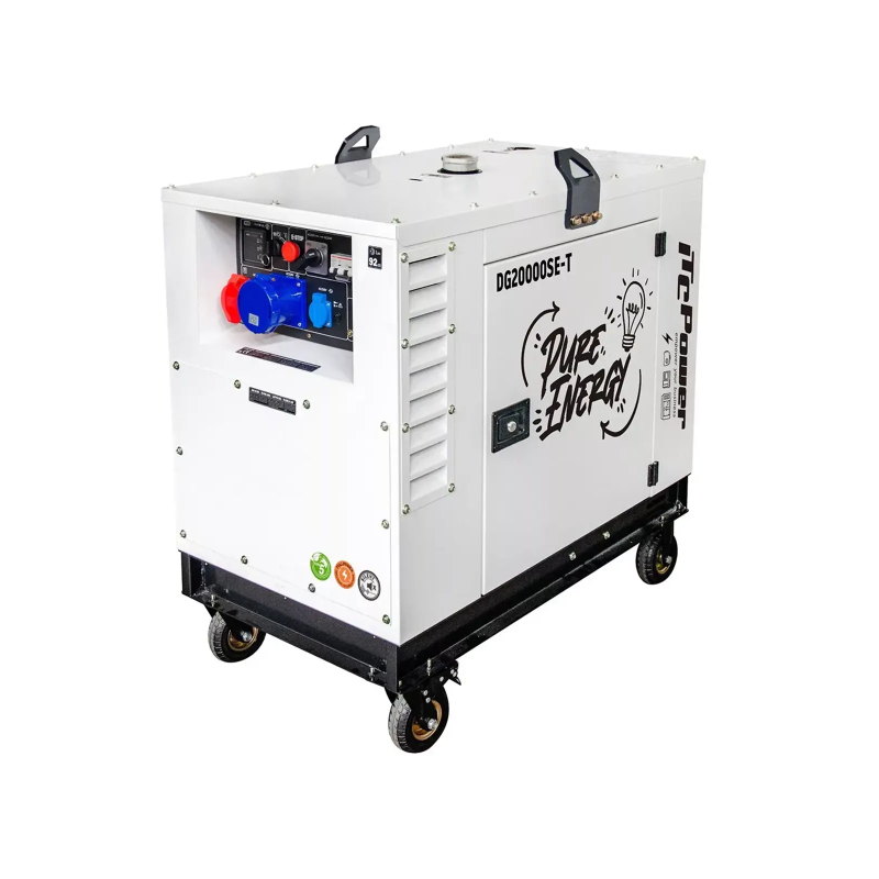Dieselgenerator 20 kVA Full Power 230 V/400 V  ITC Power DG20000SE-T