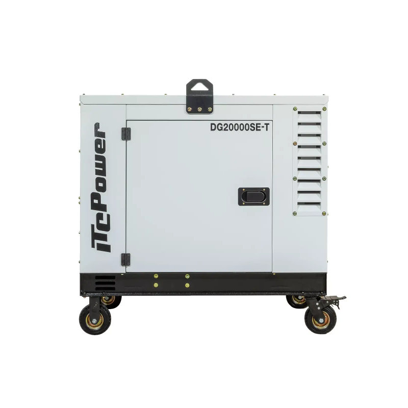Generador diésel de 20 kVA a plena potencia, 230 V/400 V  ITC Power DG20000SE-T — vue 2