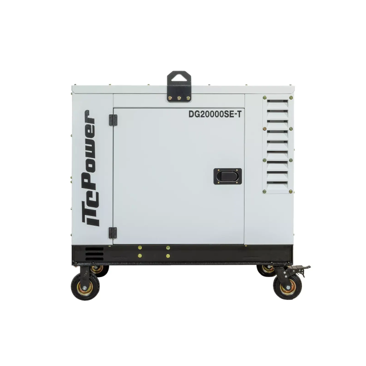 ITC Power DG20000SE-T 20kVA Full Power 230V/400V Diesel Generator — vue 2