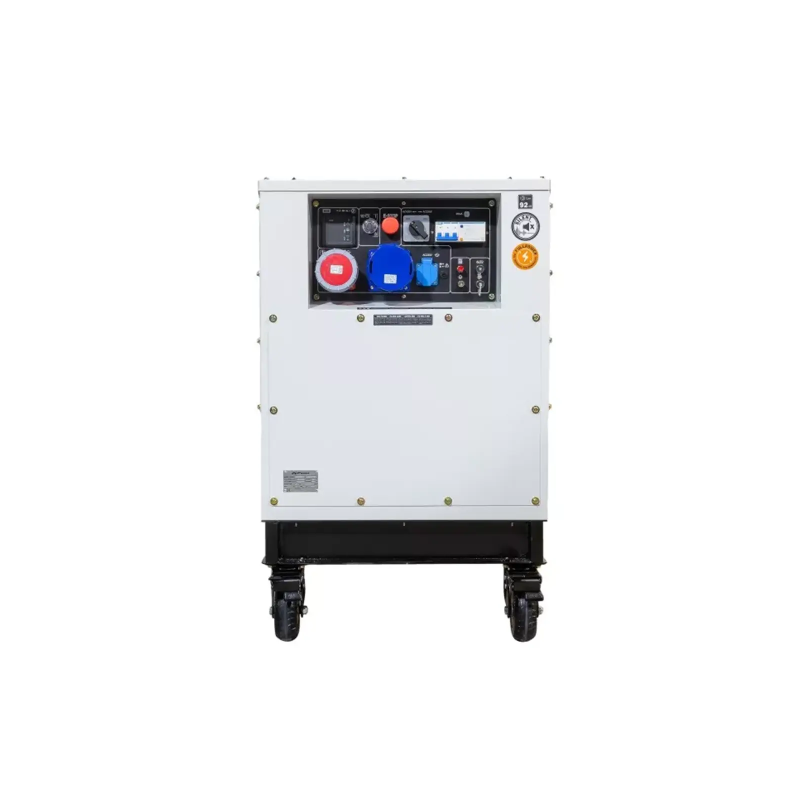 Groupe électrogène ITC Power bi-tension 20kVa Diesel 230V/400V Insonorisé DG20000SE-T