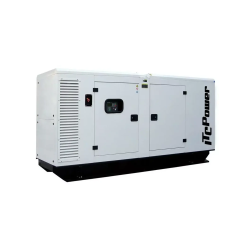 Schallgedämmtes 34-kVA-Dieselaggregat, 1500 U/min, Volllast, 230 V/400 V, ITC Power DG34KSE