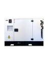 Generador diésel de 14 kVA, 1500 rpm, potencia máxima, 230 V/400 V, insonorizado, ITC Power DG14KSE