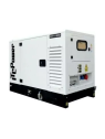 Generador diésel de 14 kVA, 1500 rpm, potencia máxima, 230 V/400 V, insonorizado, ITC Power DG14KSE — vue 3