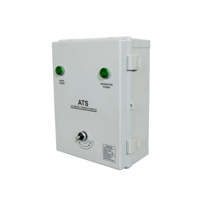 Kompak - ATS 230V Monofásico 50A (10kW) - Transferencia Automática — vue 3