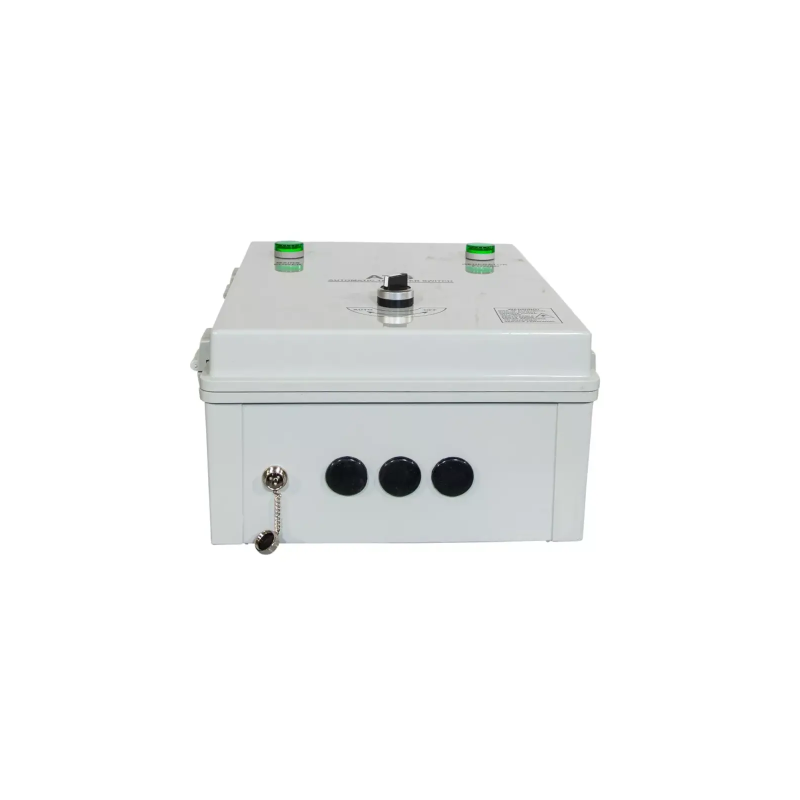 Kompak - ATS-Gehäuse 230V Einphasig 50A (10kW) - Automatischer Transfer — vue 5