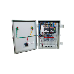 Kompak - ATS 230V Monofásico 50A (10kW) - Transferencia Automática — vue 6